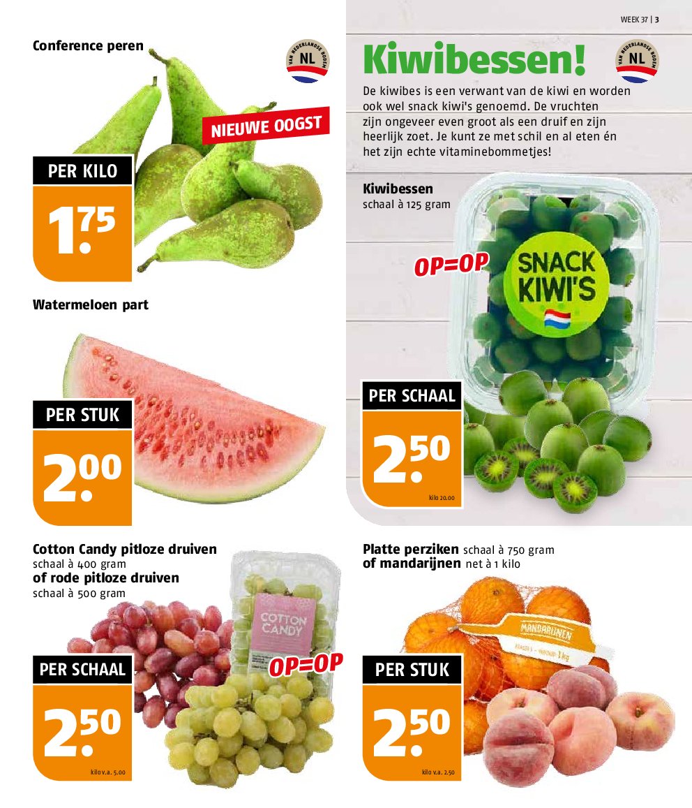 poiesz - Poiesz folder geldig vanaf 07-09 t/m 13-09 - page: 3
