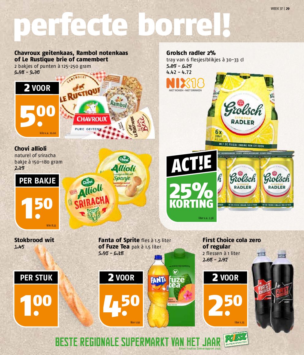 poiesz - Poiesz folder geldig vanaf 07-09 t/m 13-09 - page: 29