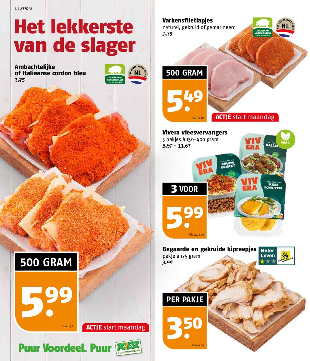 poiesz - Poiesz folder geldig vanaf 07-09 t/m 13-09 - page: 4
