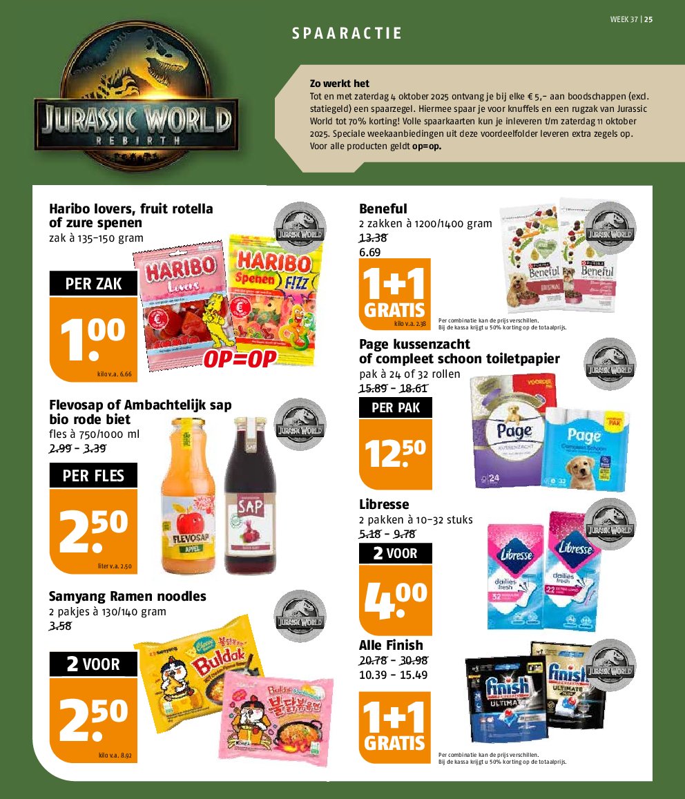 poiesz - Poiesz folder geldig vanaf 07-09 t/m 13-09 - page: 25