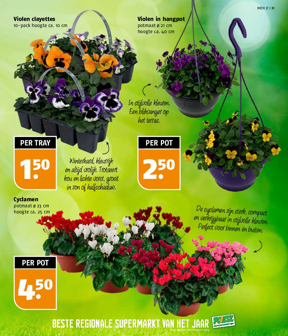 poiesz - Poiesz folder geldig vanaf 07-09 t/m 13-09 - page: 31