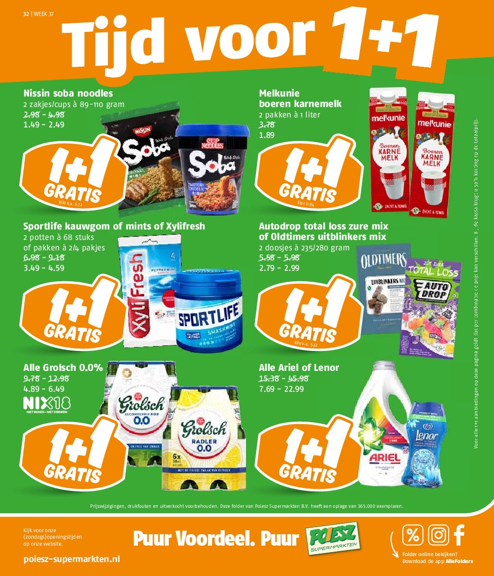 poiesz - Poiesz folder geldig vanaf 07-09 t/m 13-09 - page: 32