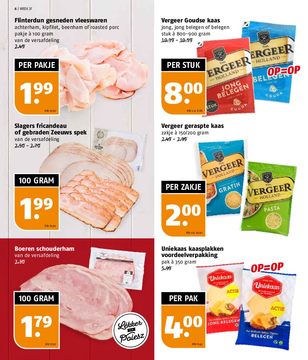 poiesz - Poiesz folder geldig vanaf 07-09 t/m 13-09 - page: 6