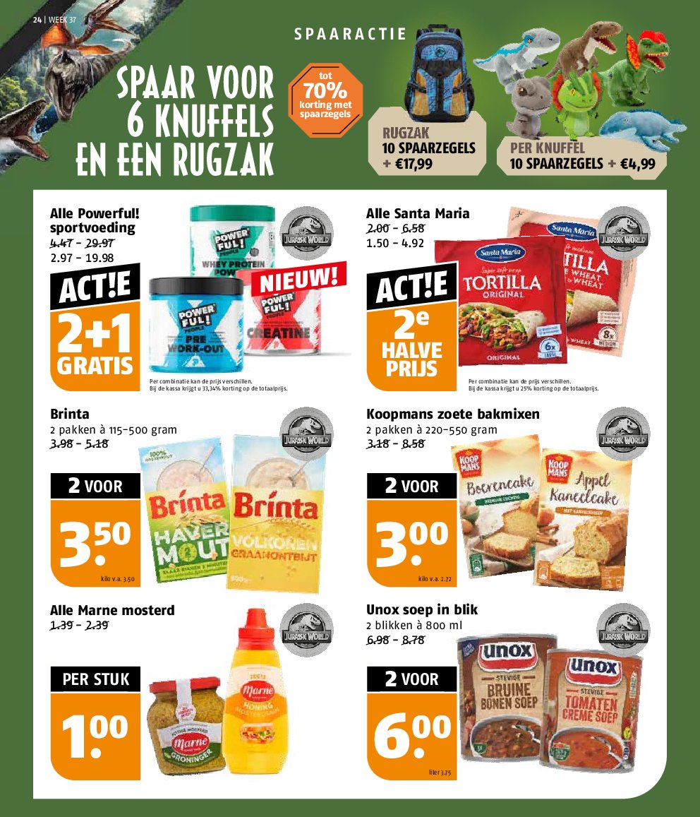 poiesz - Poiesz folder geldig vanaf 07-09 t/m 13-09 - page: 24
