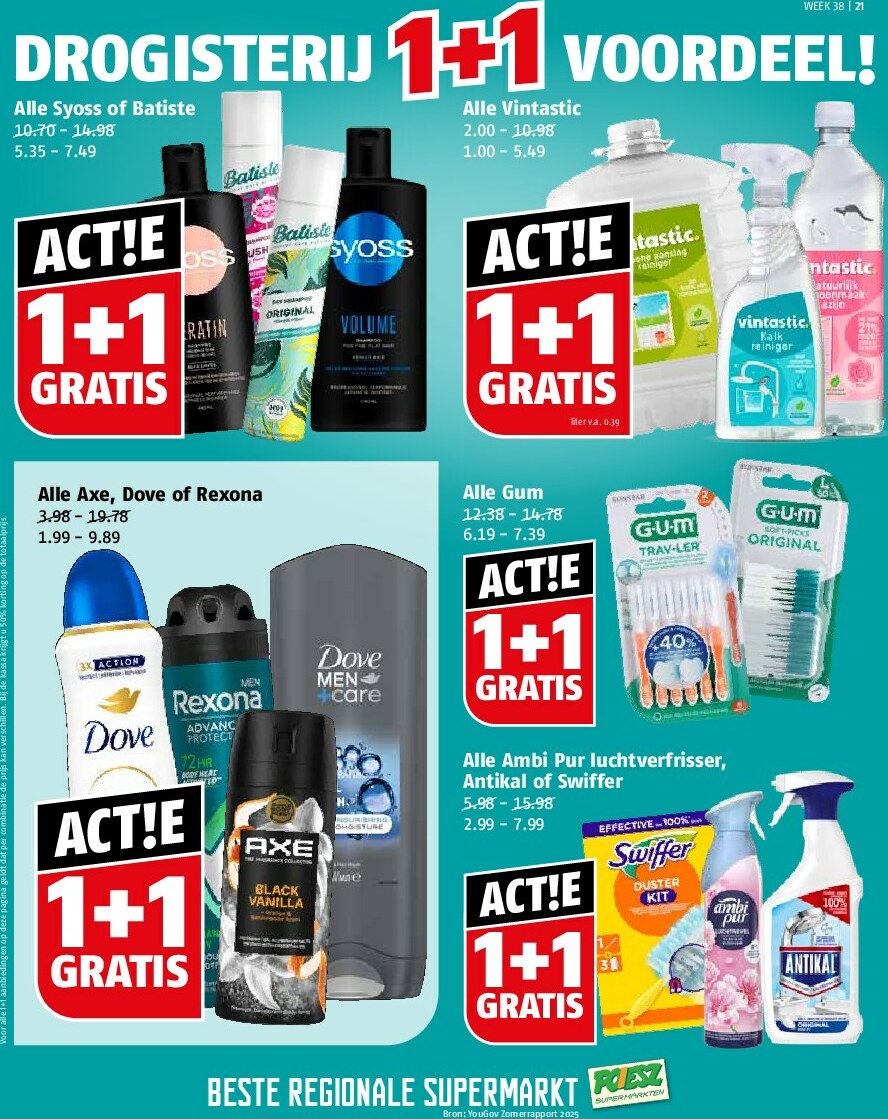 poiesz - Poiesz folder geldig vanaf 14-09 t/m 20-09 - page: 21