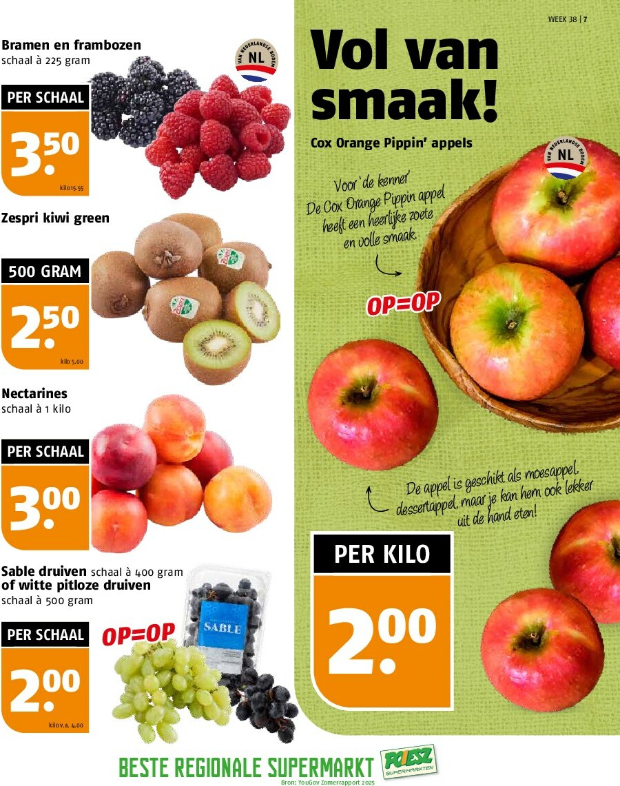 poiesz - Poiesz folder geldig vanaf 14-09 t/m 20-09 - page: 7