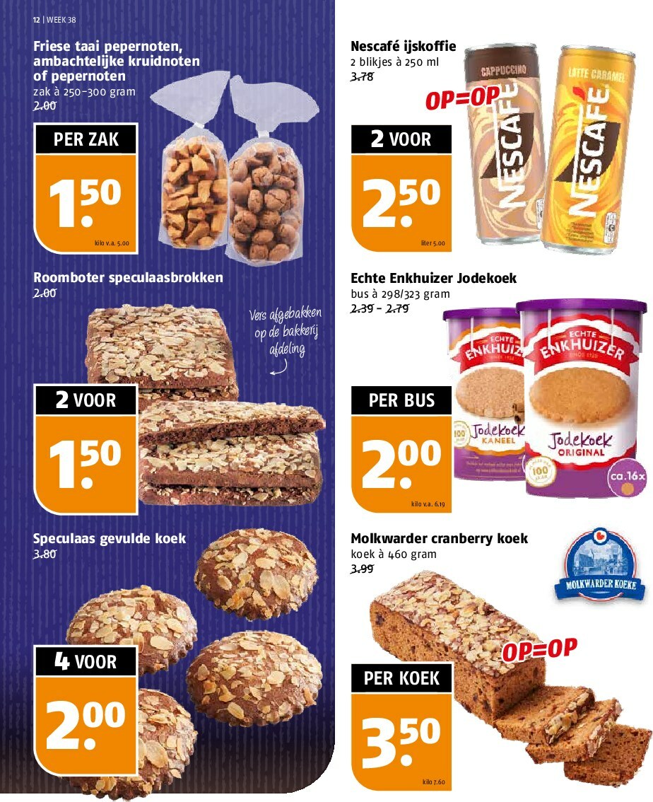 poiesz - Poiesz folder geldig vanaf 14-09 t/m 20-09 - page: 12