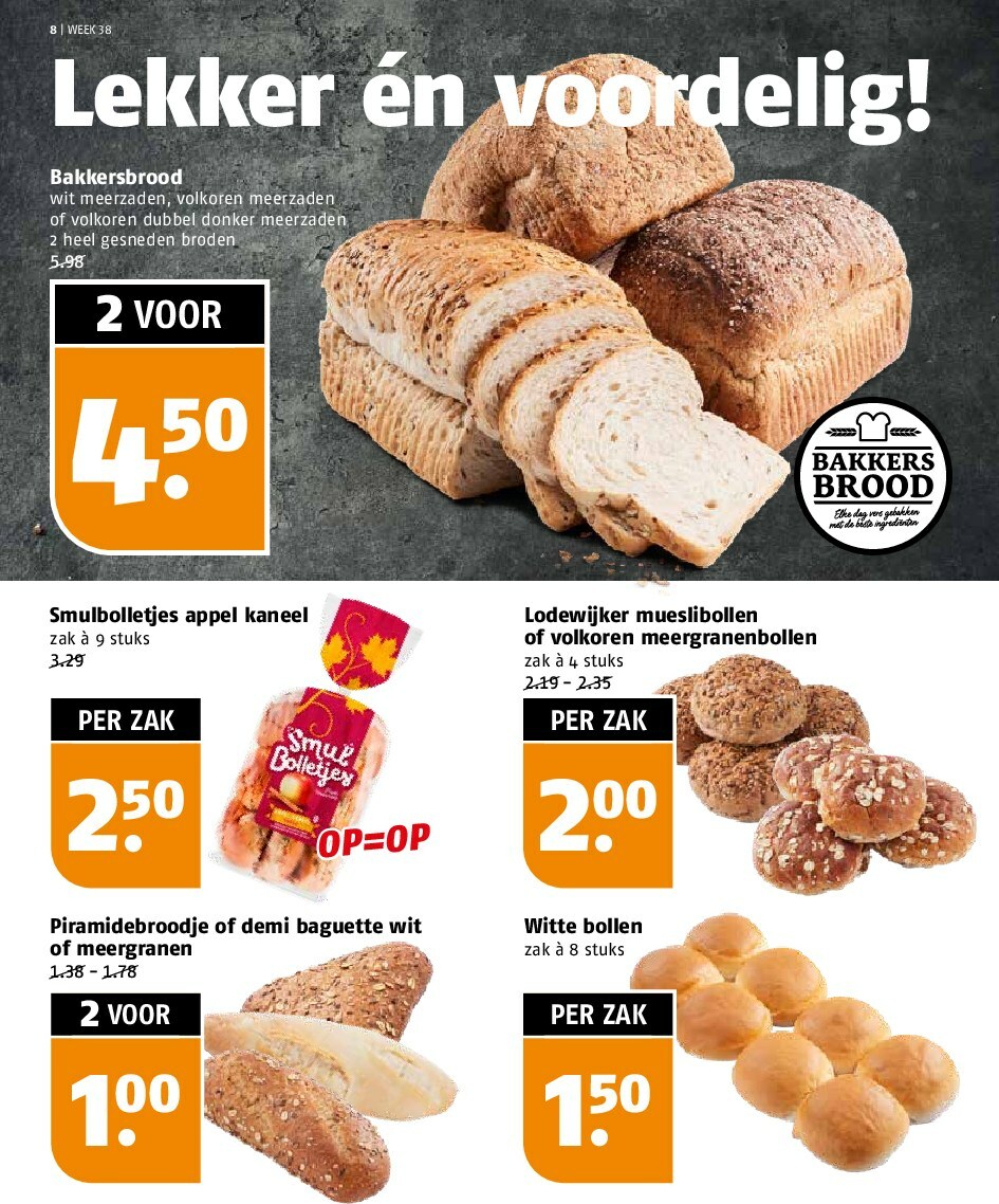 poiesz - Poiesz folder geldig vanaf 14-09 t/m 20-09 - page: 8