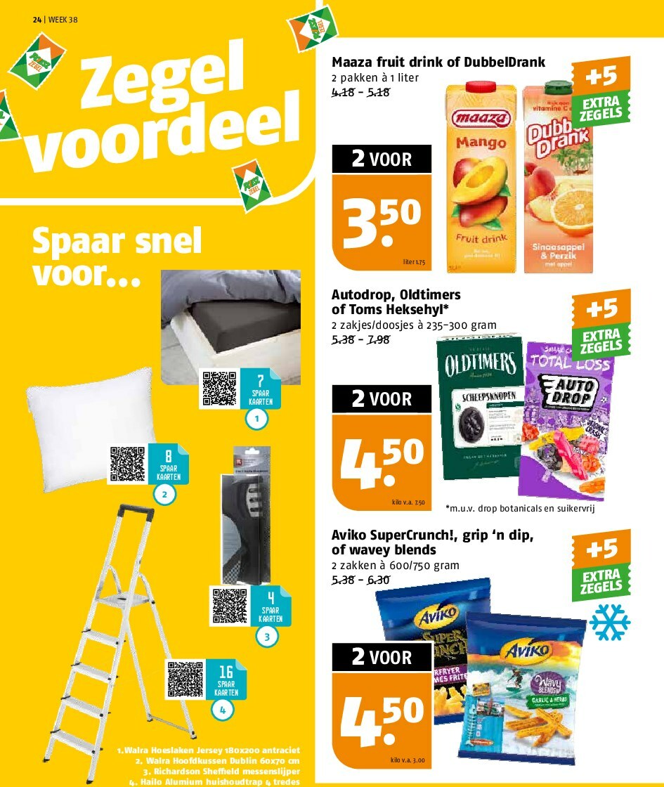 poiesz - Poiesz folder geldig vanaf 14-09 t/m 20-09 - page: 24