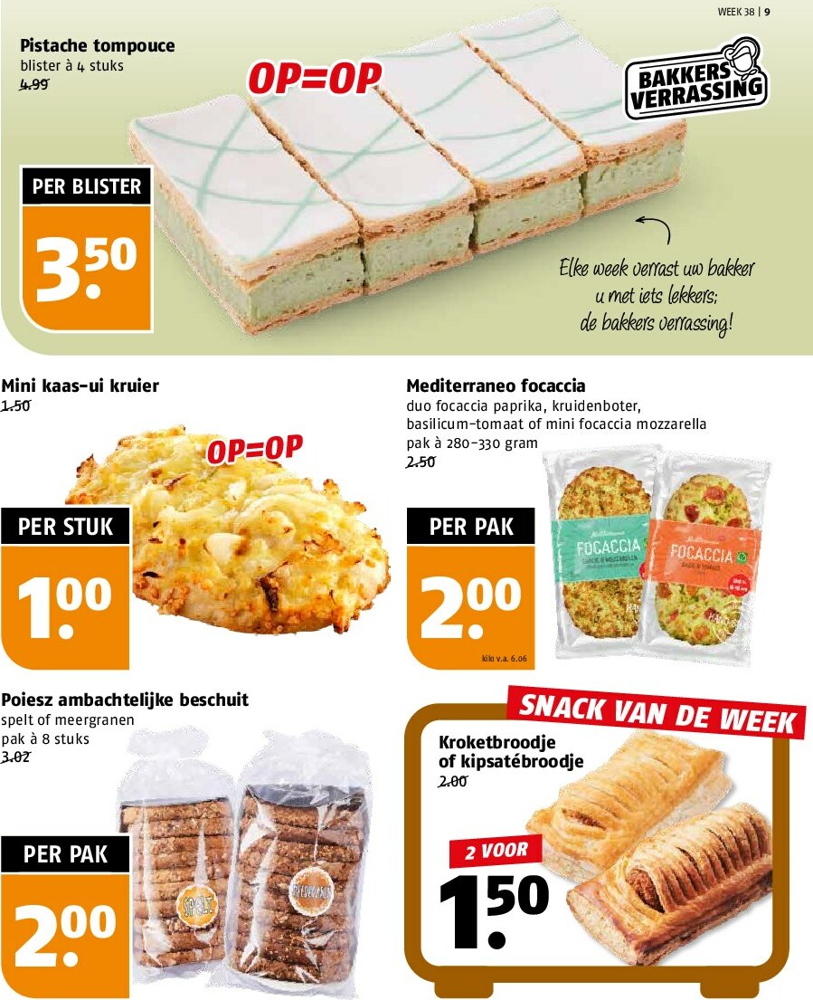 poiesz - Poiesz folder geldig vanaf 14-09 t/m 20-09 - page: 9