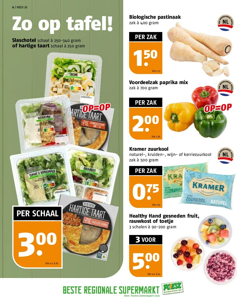 poiesz - Poiesz folder geldig vanaf 14-09 t/m 20-09 - page: 6
