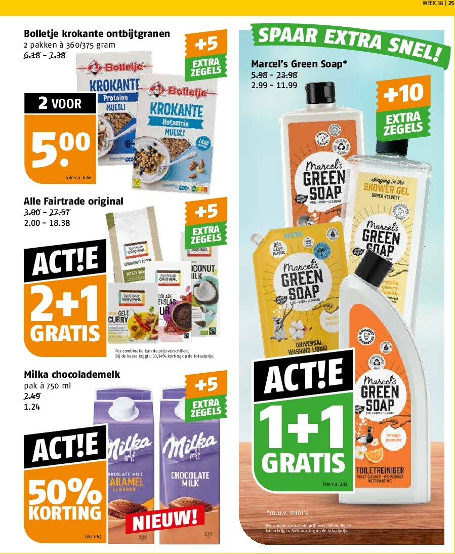 poiesz - Poiesz folder geldig vanaf 14-09 t/m 20-09 - page: 25