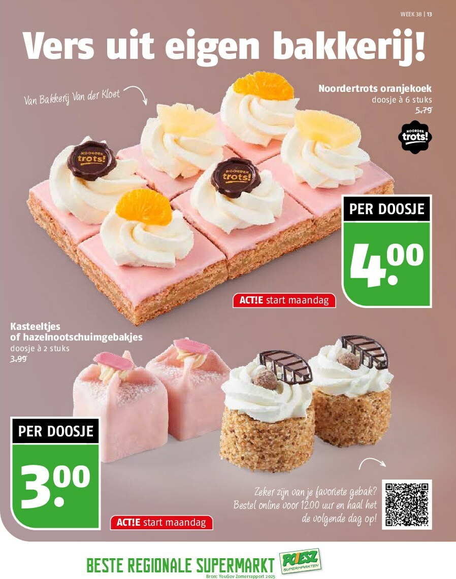 poiesz - Poiesz folder geldig vanaf 14-09 t/m 20-09 - page: 13