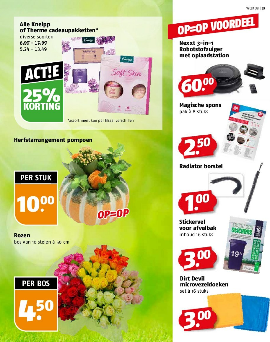 poiesz - Poiesz folder geldig vanaf 14-09 t/m 20-09 - page: 35