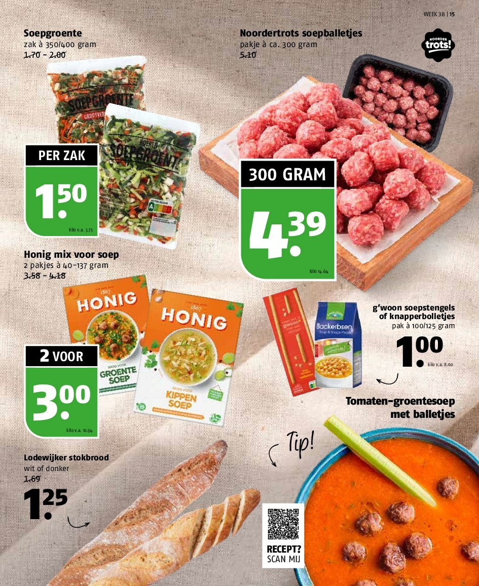 poiesz - Poiesz folder geldig vanaf 14-09 t/m 20-09 - page: 15
