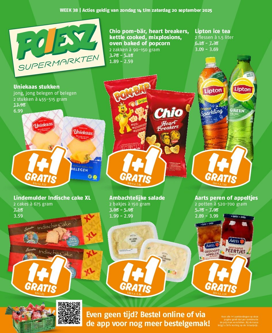 poiesz - Poiesz folder geldig vanaf 14-09 t/m 20-09 - page: 1