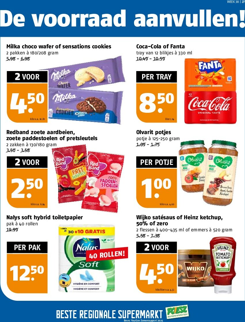 poiesz - Poiesz folder geldig vanaf 14-09 t/m 20-09 - page: 27