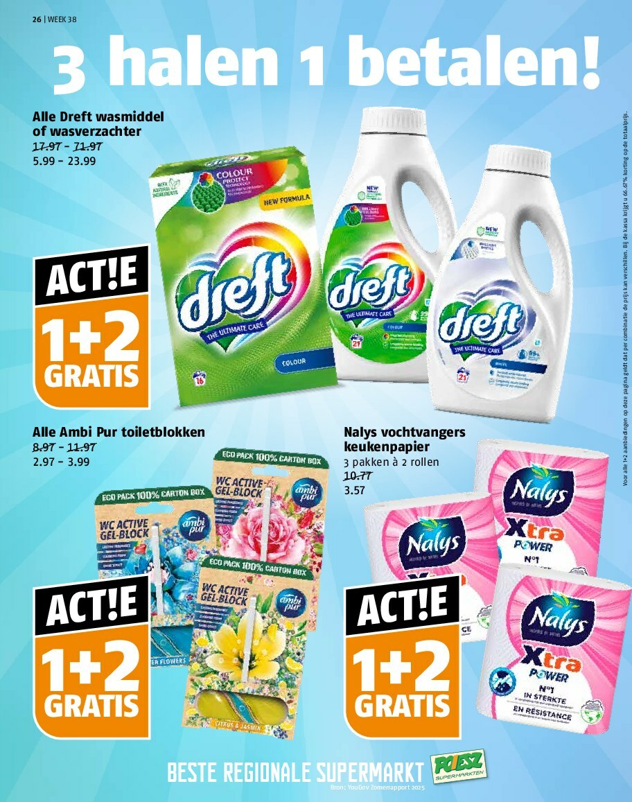 poiesz - Poiesz folder geldig vanaf 14-09 t/m 20-09 - page: 26
