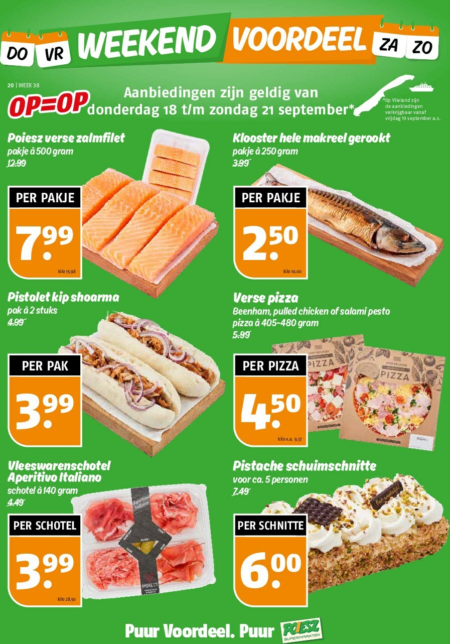 poiesz - Poiesz folder geldig vanaf 14-09 t/m 20-09 - page: 20