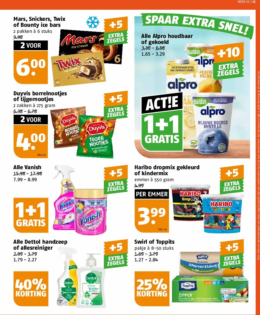 poiesz - Poiesz folder geldig vanaf 21-09 t/m 27-09 - page: 25
