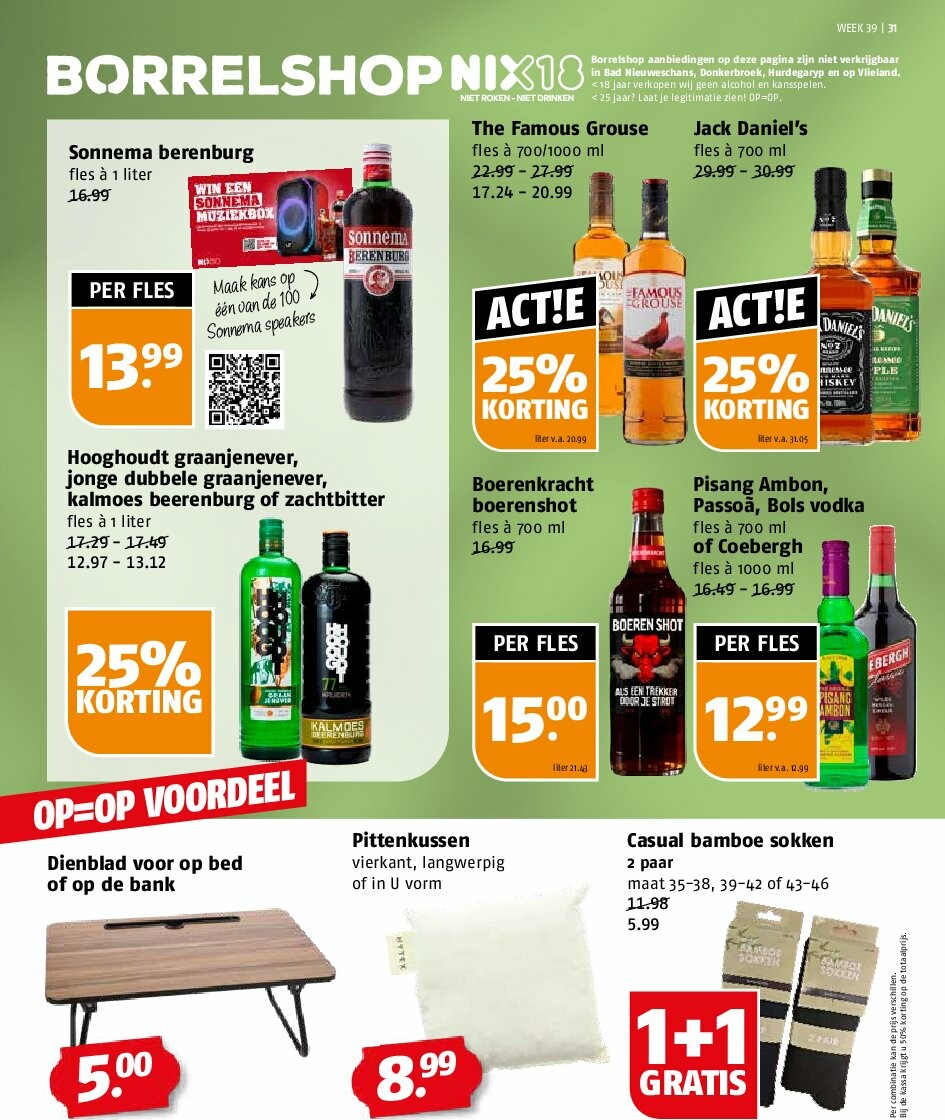 poiesz - Poiesz folder geldig vanaf 21-09 t/m 27-09 - page: 31