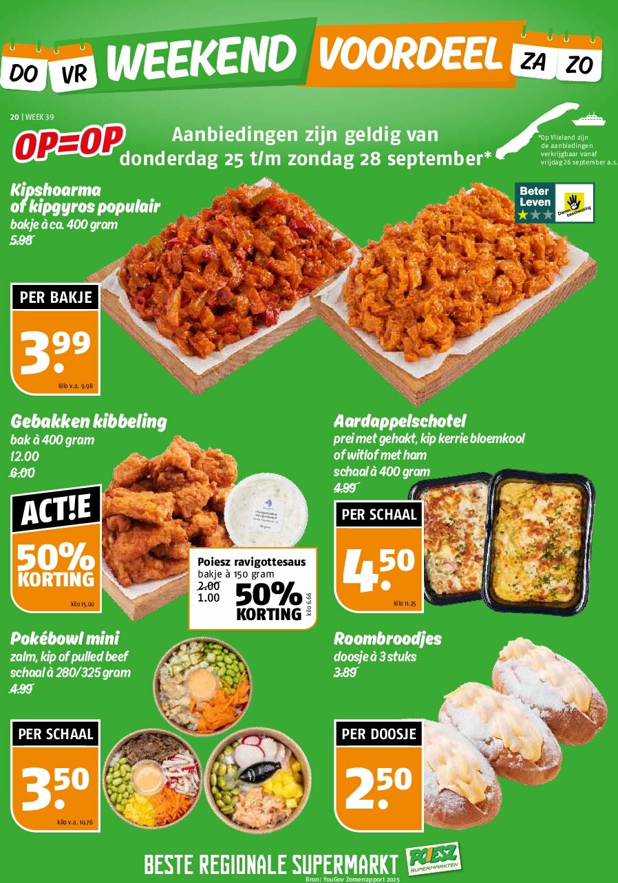 poiesz - Poiesz folder geldig vanaf 21-09 t/m 27-09 - page: 20