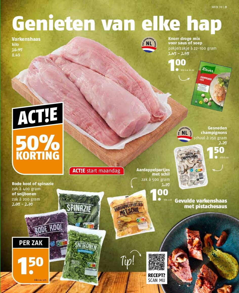 poiesz - Poiesz folder geldig vanaf 21-09 t/m 27-09 - page: 21