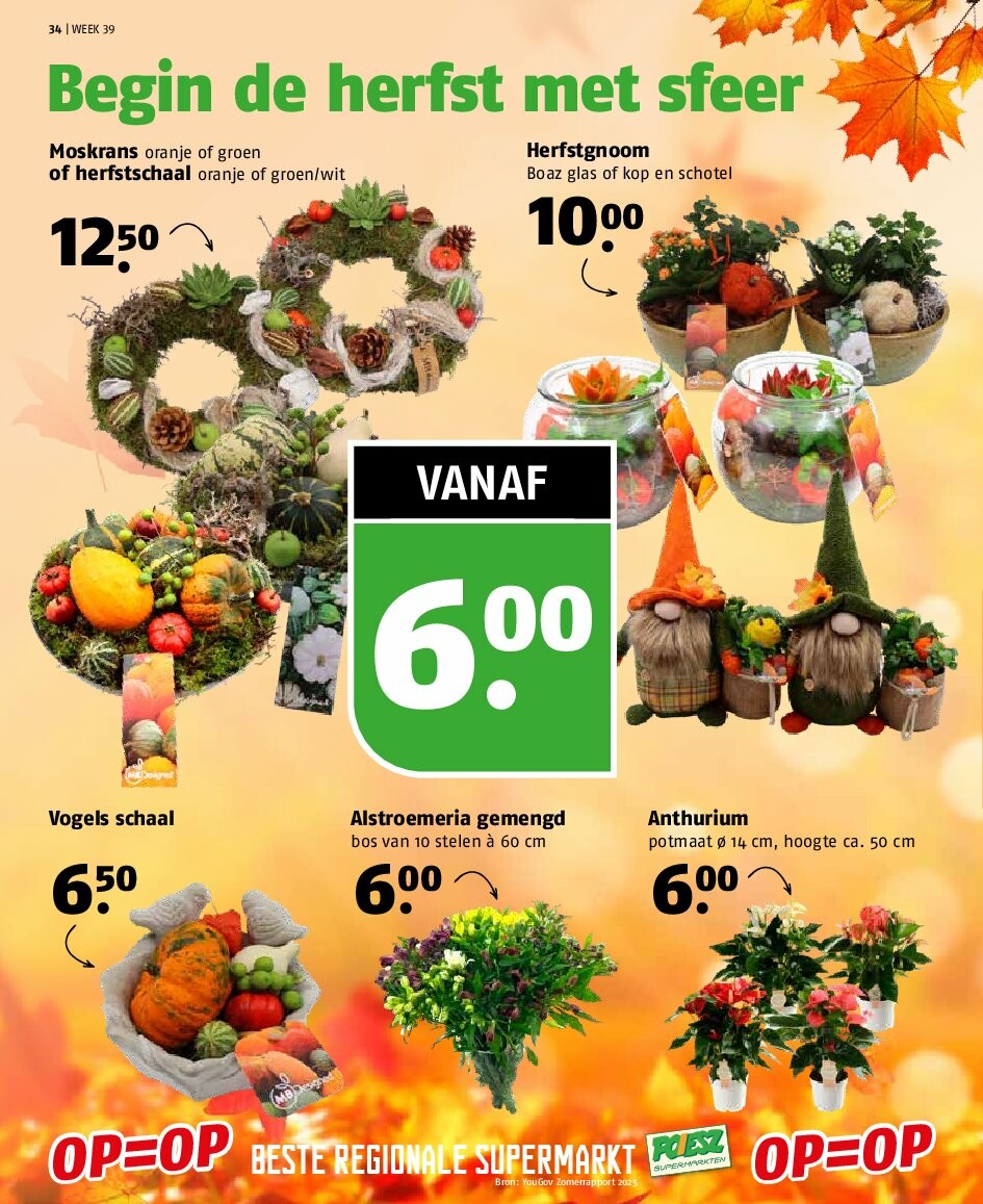 poiesz - Poiesz folder geldig vanaf 21-09 t/m 27-09 - page: 34