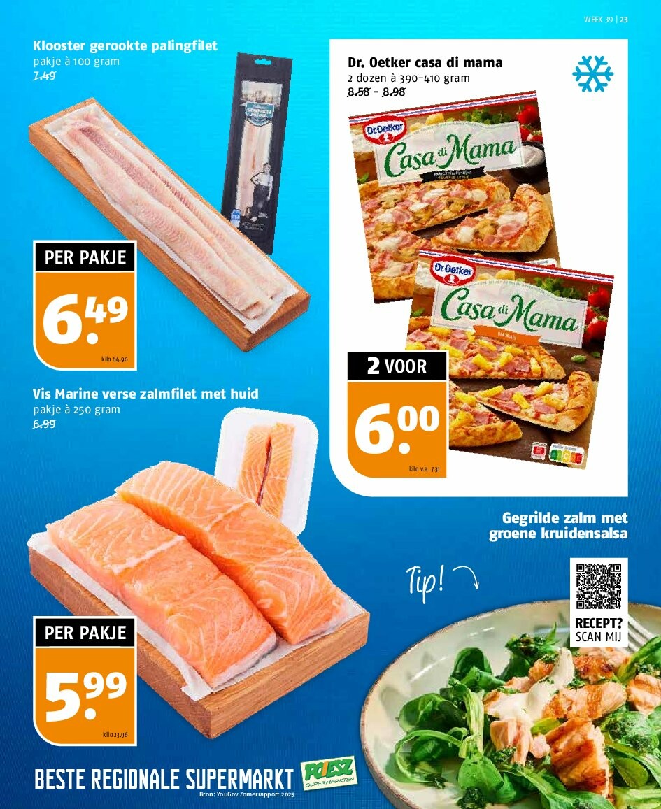 poiesz - Poiesz folder geldig vanaf 21-09 t/m 27-09 - page: 23