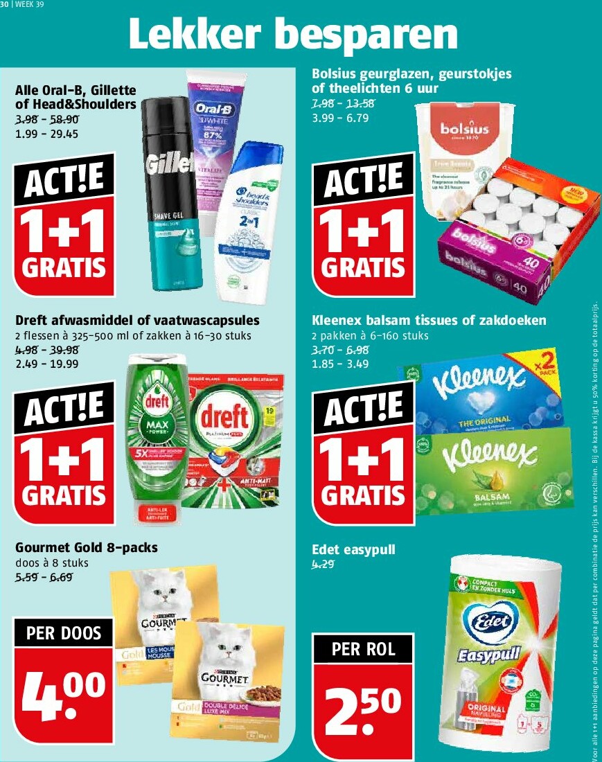 poiesz - Poiesz folder geldig vanaf 21-09 t/m 27-09 - page: 30