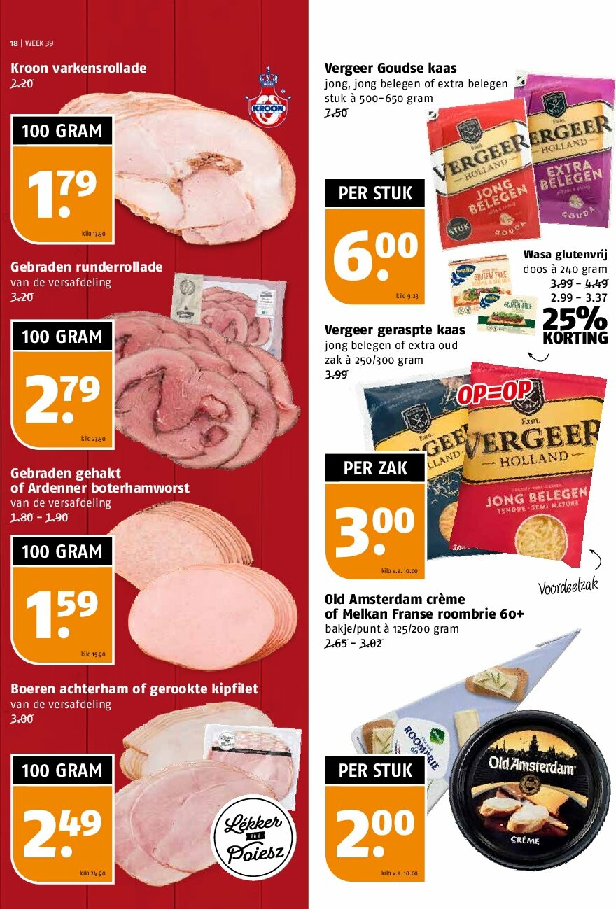 poiesz - Poiesz folder geldig vanaf 21-09 t/m 27-09 - page: 18