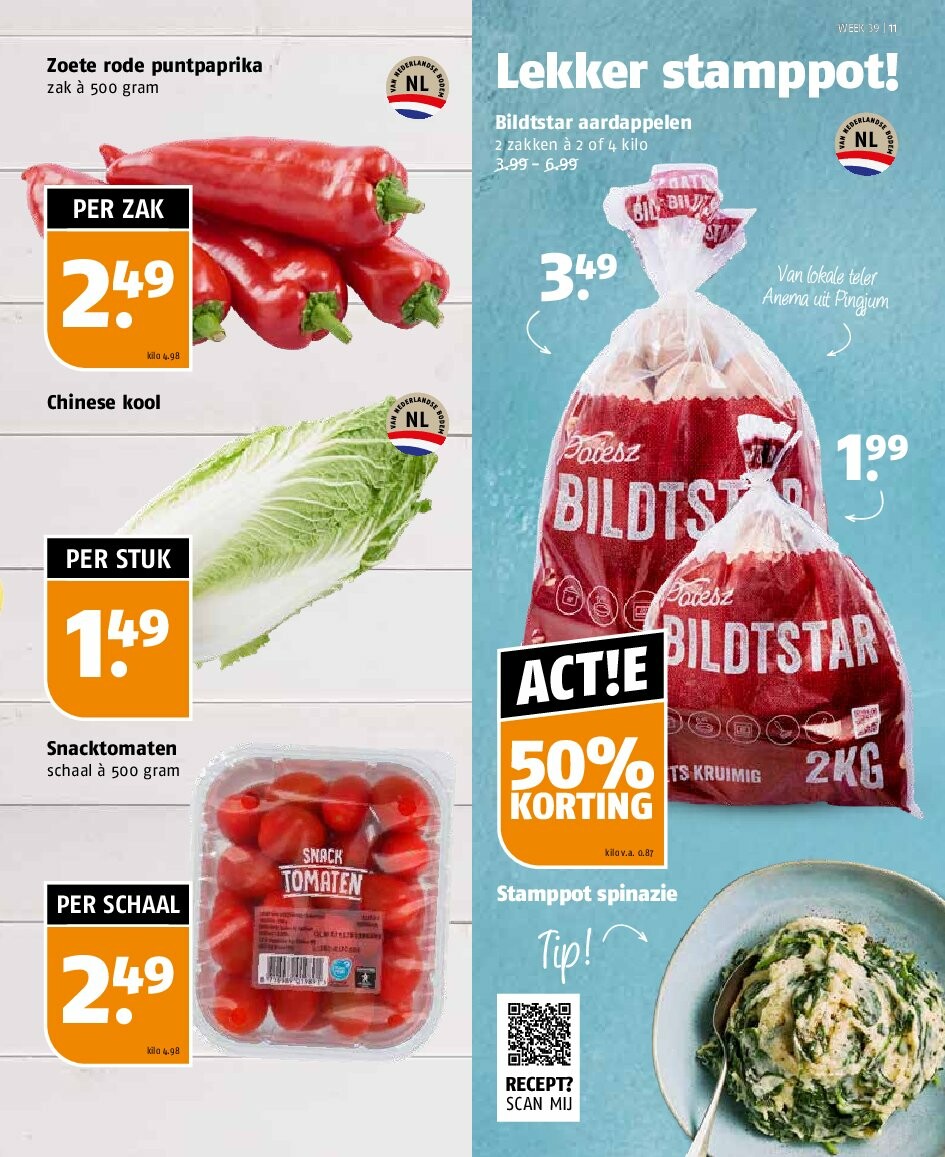 poiesz - Poiesz folder geldig vanaf 21-09 t/m 27-09 - page: 11