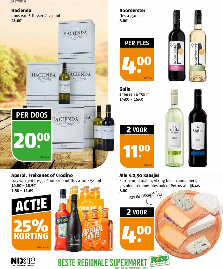 poiesz - Poiesz folder geldig vanaf 21-09 t/m 27-09 - page: 32