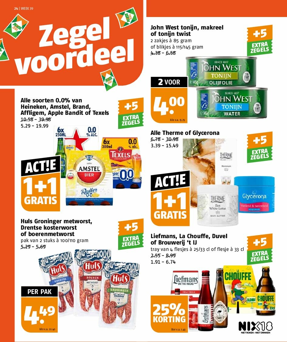 poiesz - Poiesz folder geldig vanaf 21-09 t/m 27-09 - page: 24