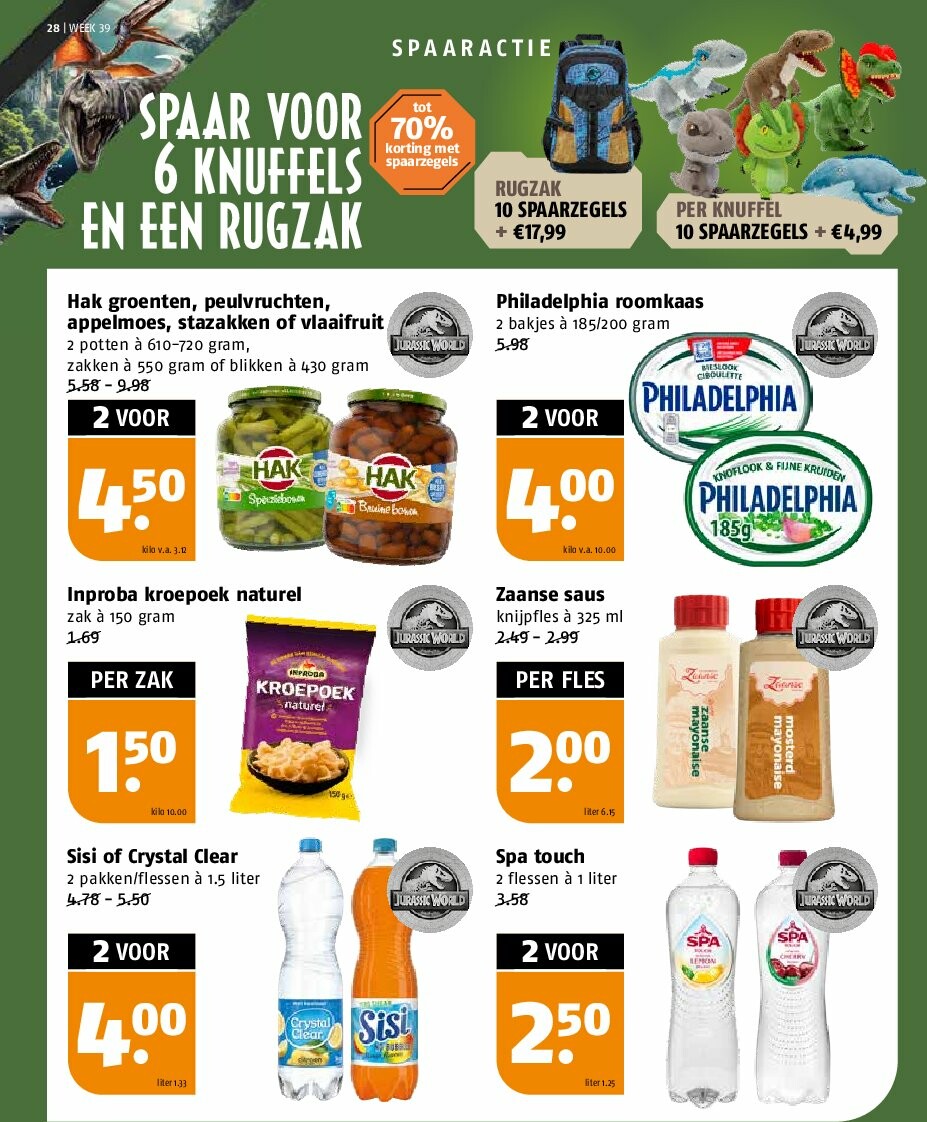 poiesz - Poiesz folder geldig vanaf 21-09 t/m 27-09 - page: 28