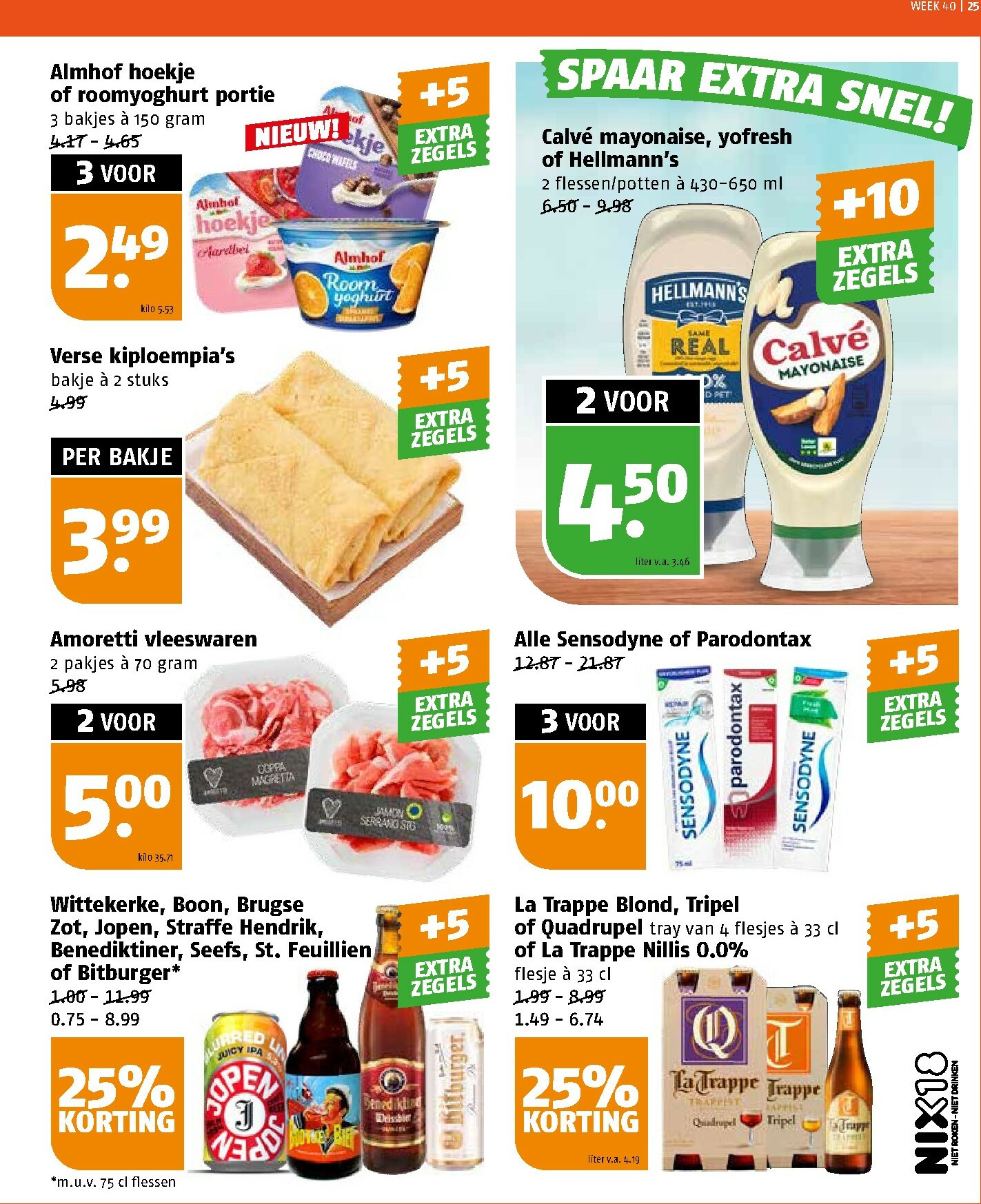 poiesz - Poiesz folder geldig vanaf 28-09 t/m 04-10 - page: 25