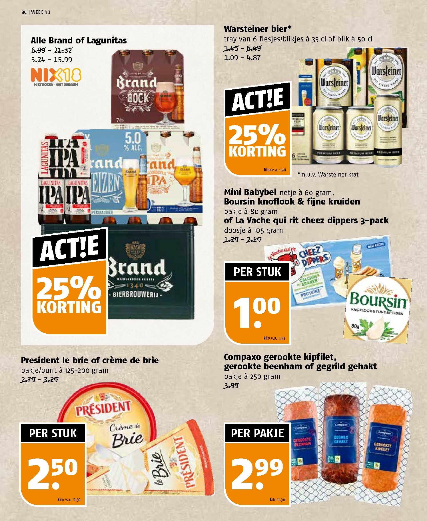 poiesz - Poiesz folder geldig vanaf 28-09 t/m 04-10 - page: 34