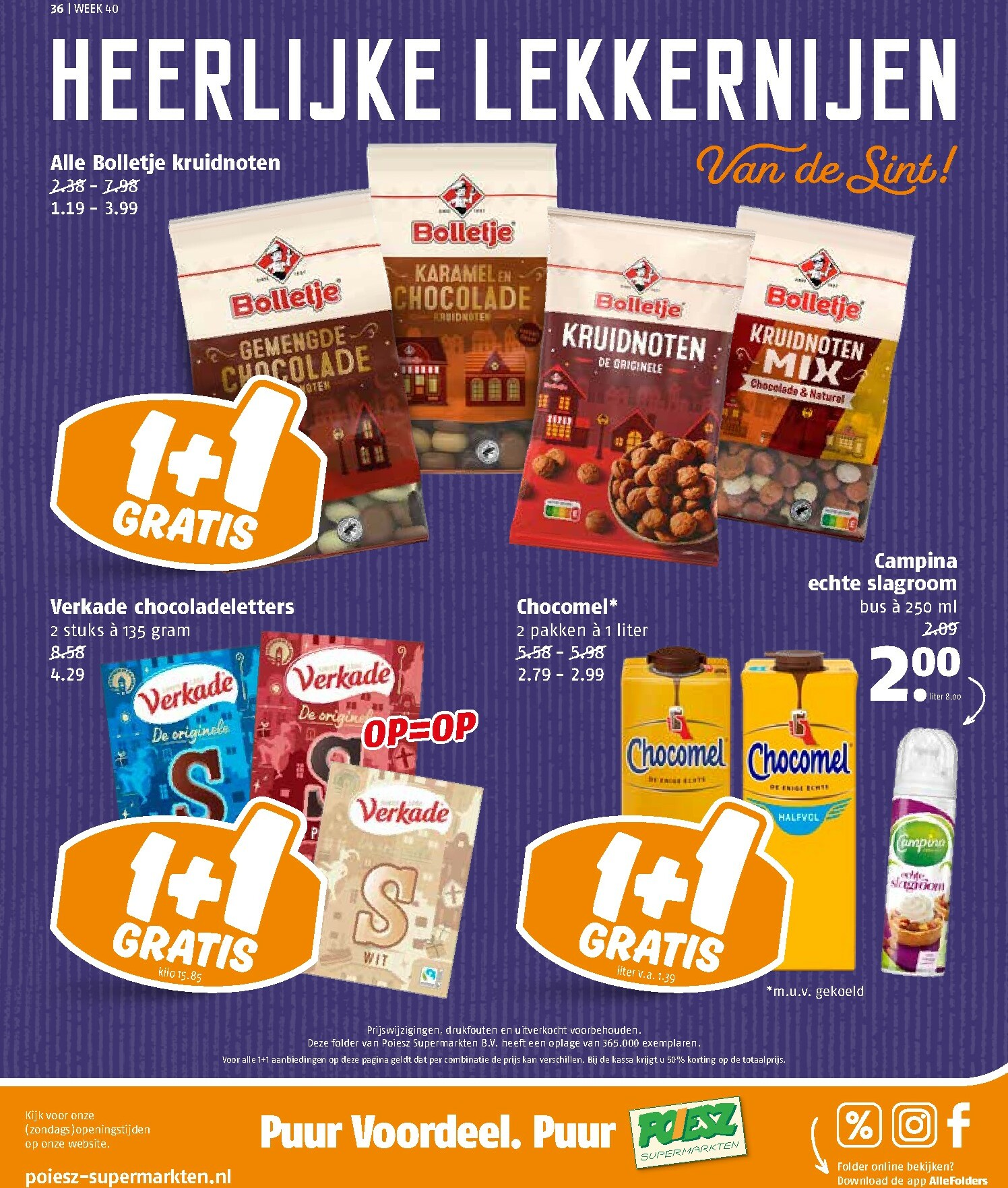 poiesz - Poiesz folder geldig vanaf 28-09 t/m 04-10 - page: 36