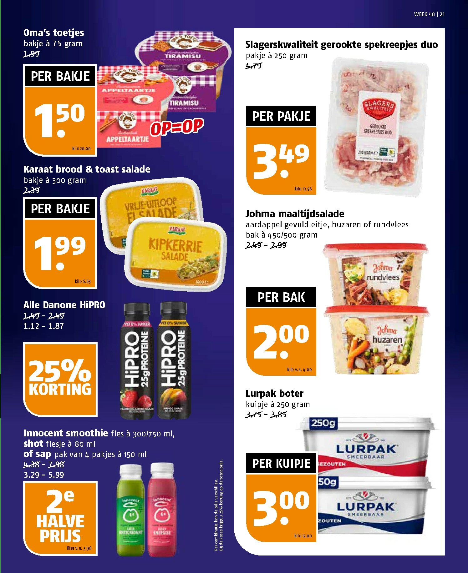 poiesz - Poiesz folder geldig vanaf 28-09 t/m 04-10 - page: 21