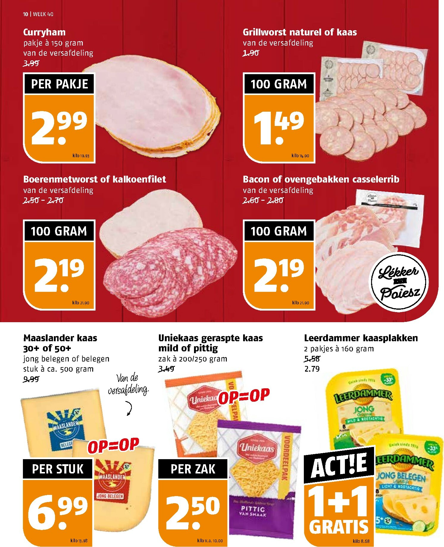 poiesz - Poiesz folder geldig vanaf 28-09 t/m 04-10 - page: 10