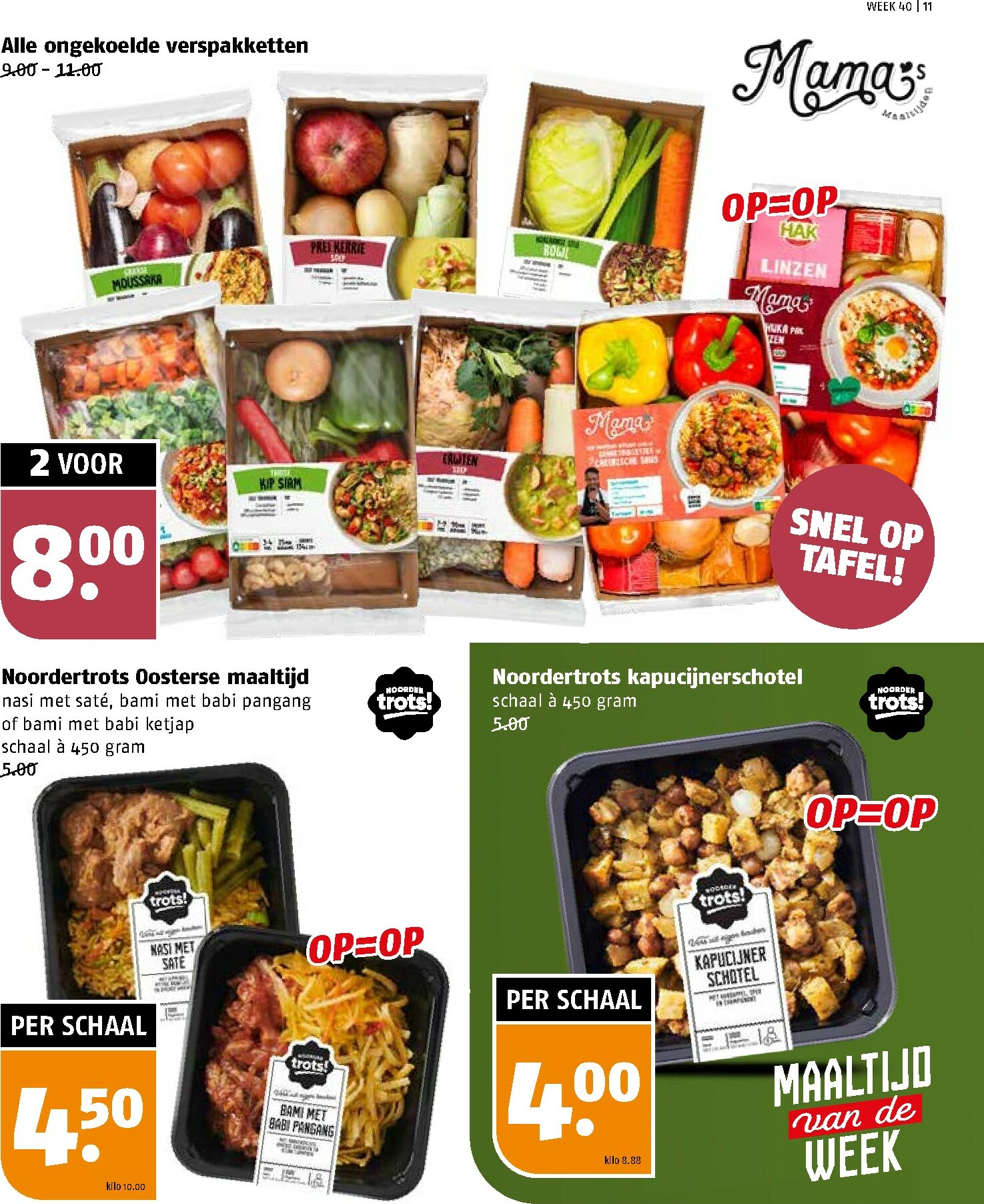poiesz - Poiesz folder geldig vanaf 28-09 t/m 04-10 - page: 11