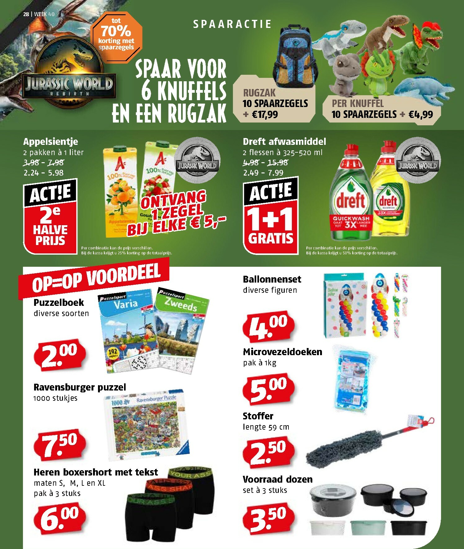 poiesz - Poiesz folder geldig vanaf 28-09 t/m 04-10 - page: 28