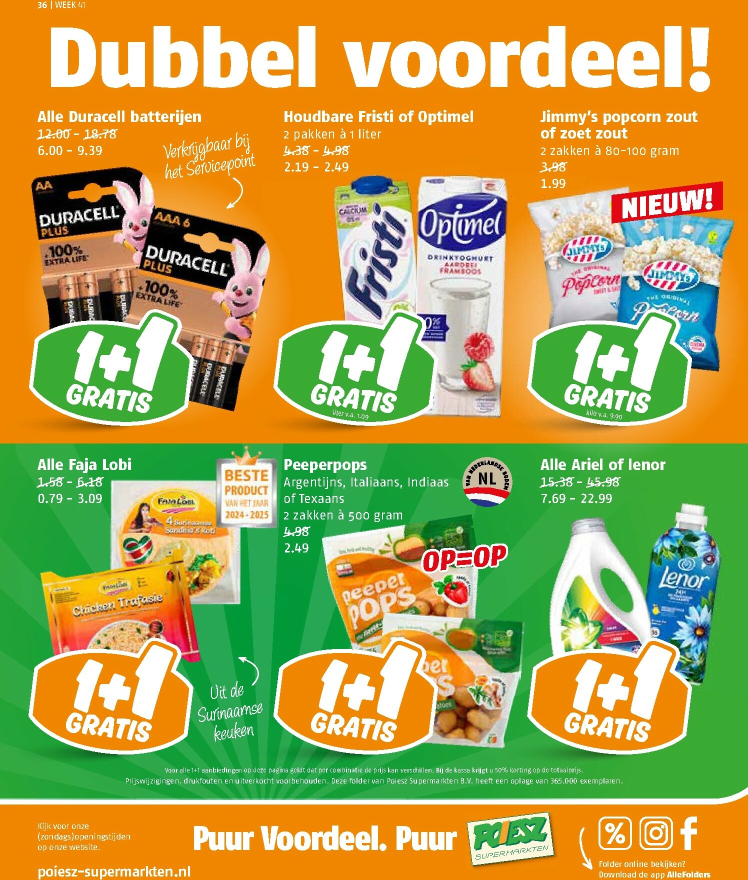 poiesz - Poiesz folder geldig vanaf 05-10 t/m 11-10 - page: 36