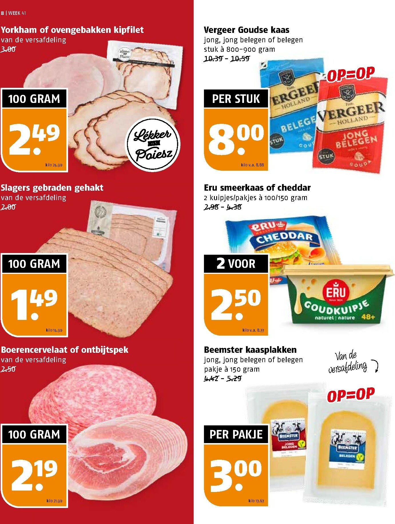 poiesz - Poiesz folder geldig vanaf 05-10 t/m 11-10 - page: 8