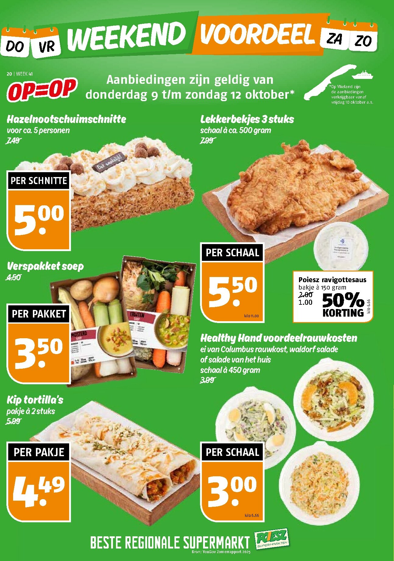 poiesz - Poiesz folder geldig vanaf 05-10 t/m 11-10 - page: 20