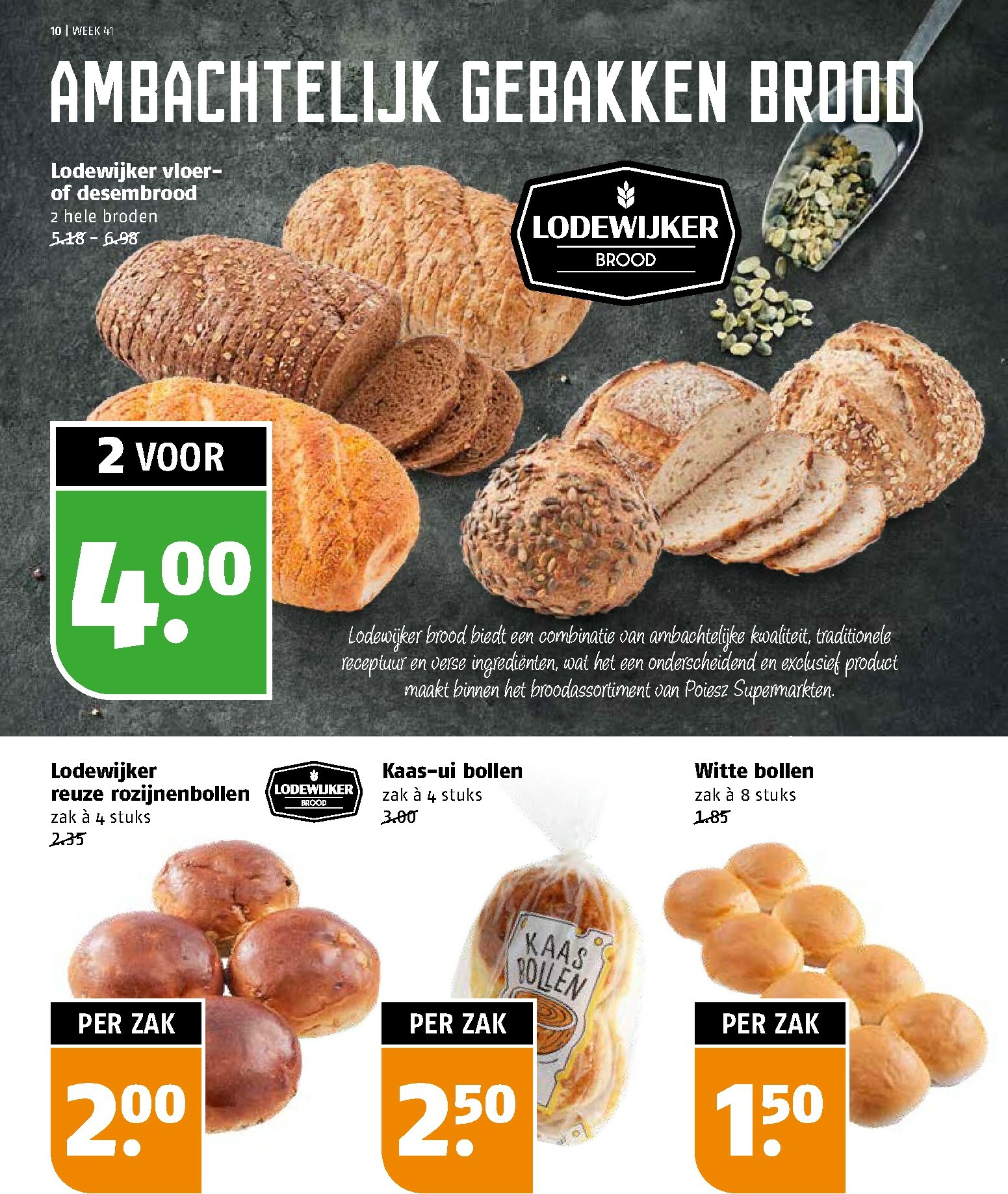 poiesz - Poiesz folder geldig vanaf 05-10 t/m 11-10 - page: 10