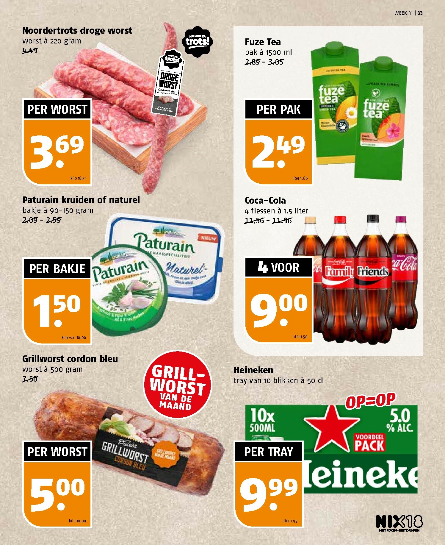 poiesz - Poiesz folder geldig vanaf 05-10 t/m 11-10 - page: 33