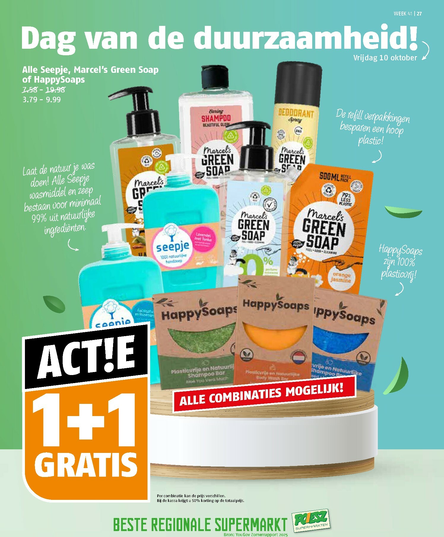 poiesz - Poiesz folder geldig vanaf 05-10 t/m 11-10 - page: 27