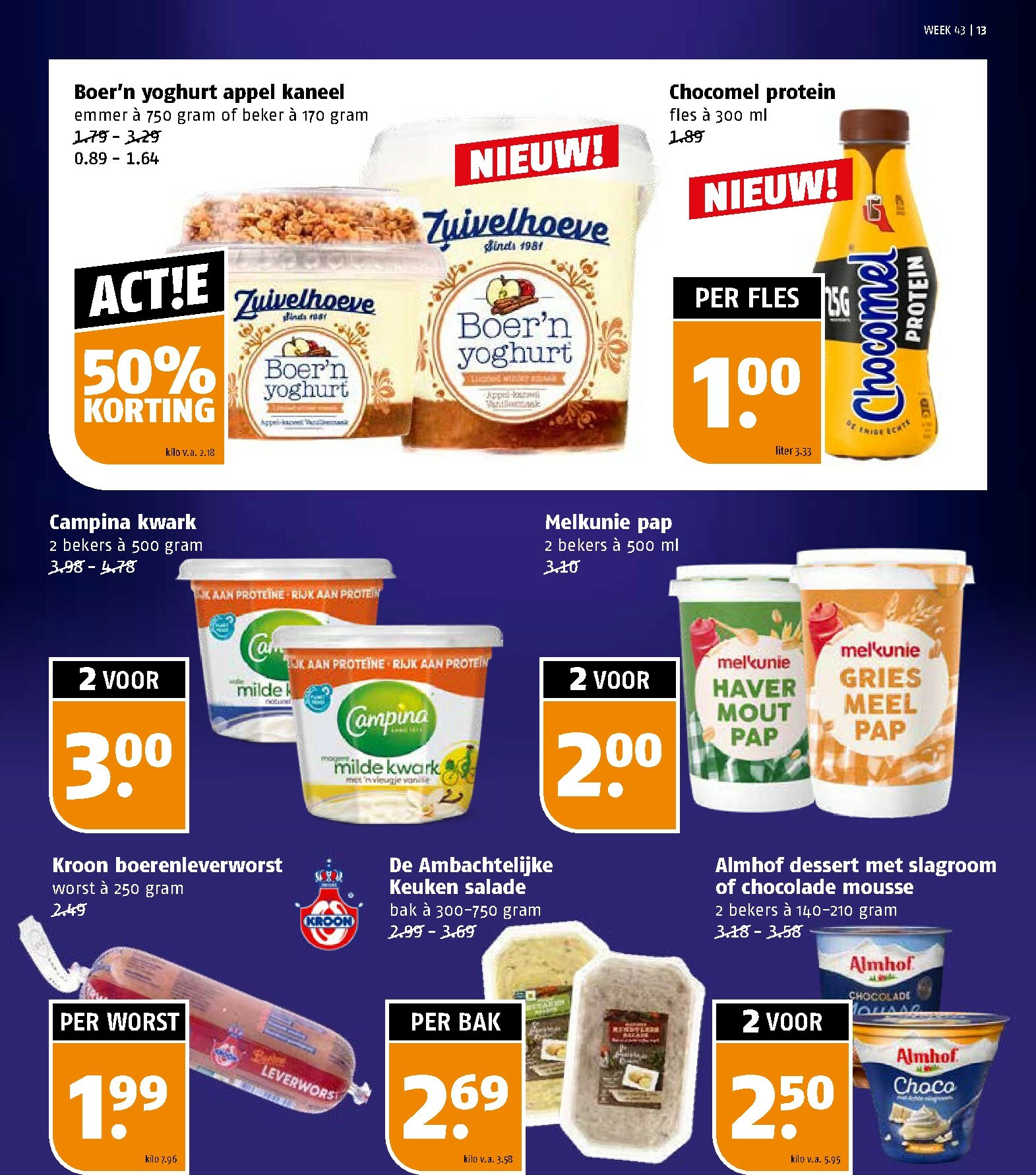 poiesz - De Poiesz folder geldig vanaf 19-10 t/m 25-10 - page: 13
