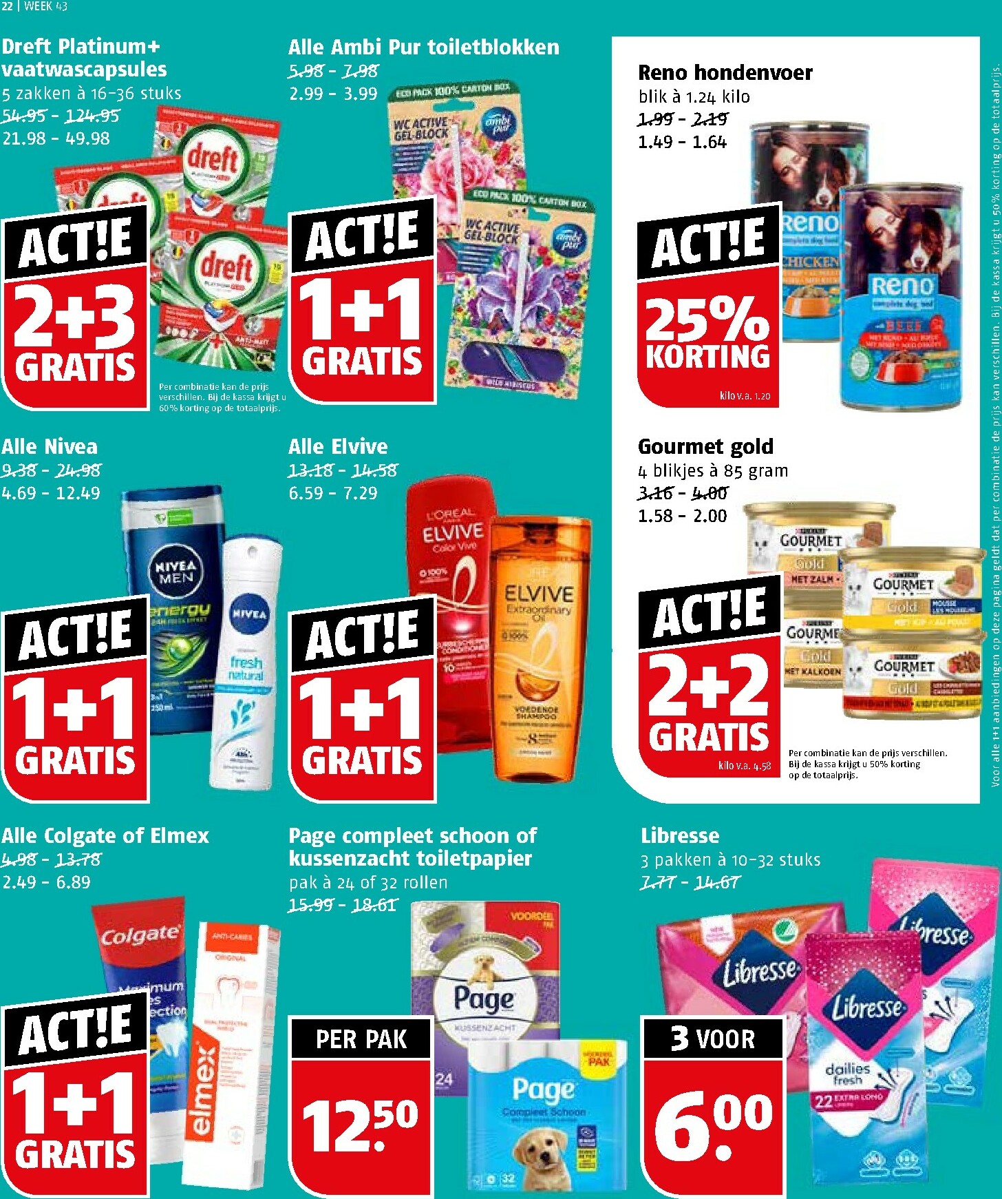 poiesz - De Poiesz folder geldig vanaf 19-10 t/m 25-10 - page: 22